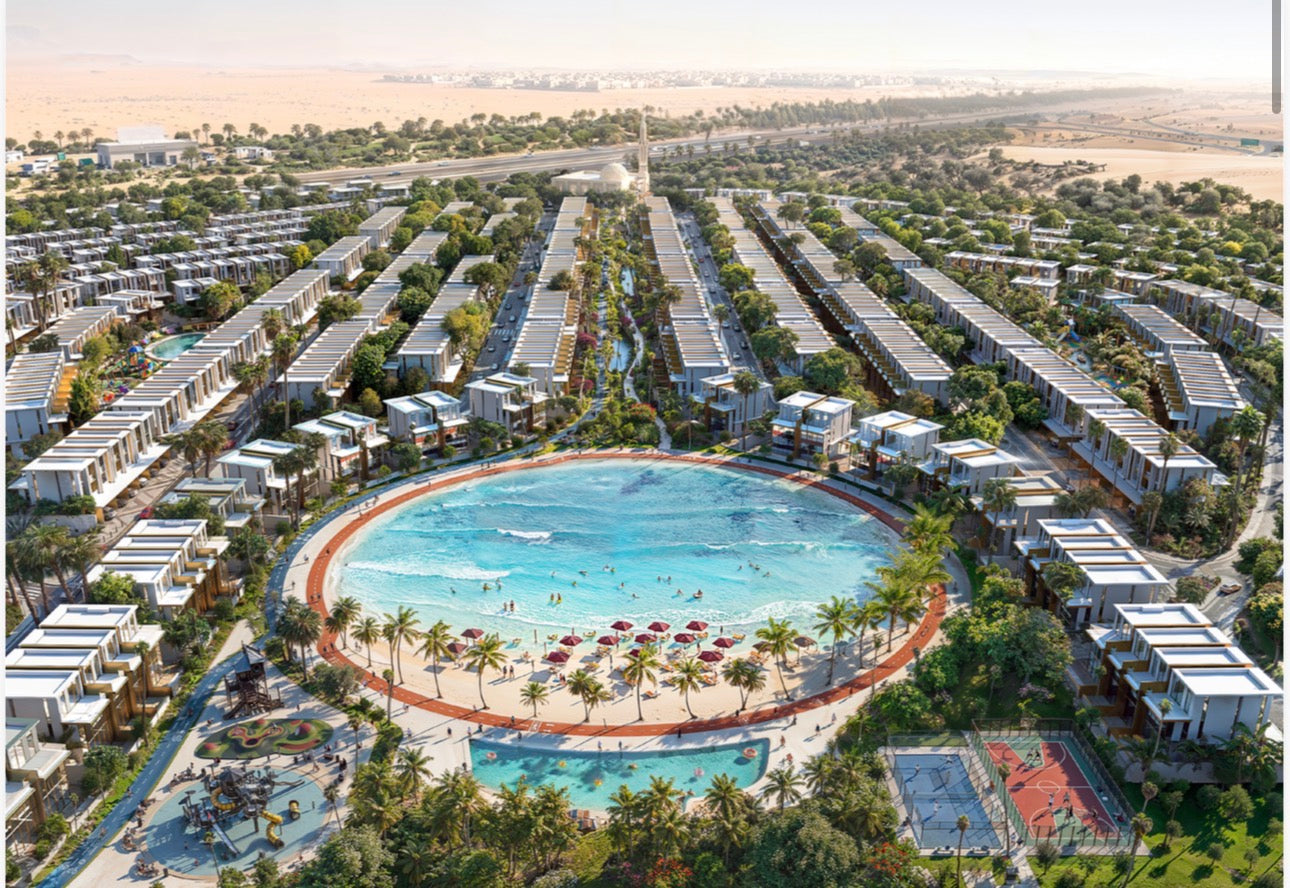 Tilal Binghatti — 4 5 6 7 Bedroom Ultra Luxury Townhouses — Villas — Mansions — Unlimited World Class Amenities — Dubailand UAE — New ✨