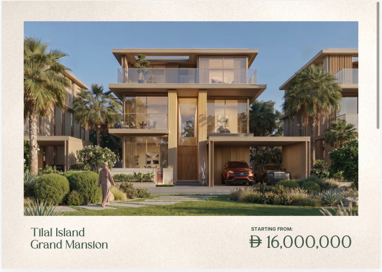 Tilal Binghatti — 4 5 6 7 Bedroom Ultra Luxury Townhouses — Villas — Mansions — Unlimited World Class Amenities — Dubailand UAE — New ✨