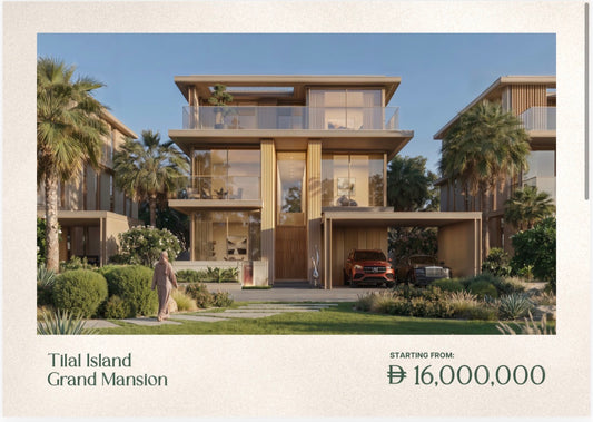 Tilal Binghatti — 4 5 6 7 Bedroom Ultra Luxury Townhouses — Villas — Mansions — Unlimited World Class Amenities — Dubailand UAE