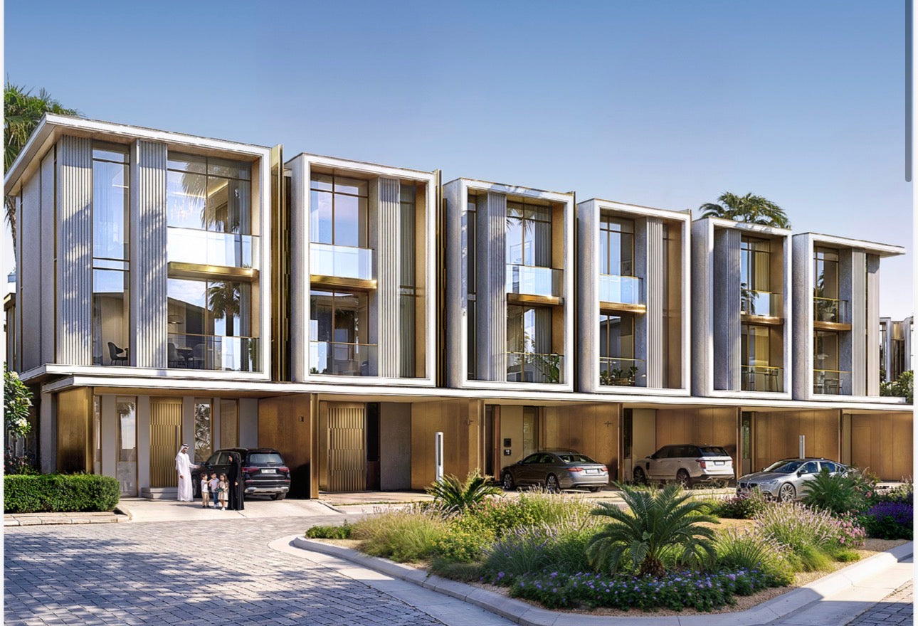 Tilal Binghatti — 4 5 6 7 Bedroom Ultra Luxury Townhouses — Villas — Mansions — Unlimited World Class Amenities — Dubailand UAE — New ✨