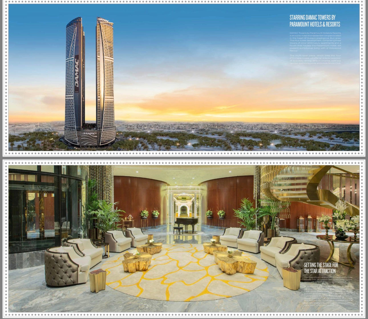 Paramount Hotels & Resorts — Studio 1 2 3 Luxury Hotel Apartments — Hollywood Inspired Lifestyle Masterpiece — Business Bay Dubai