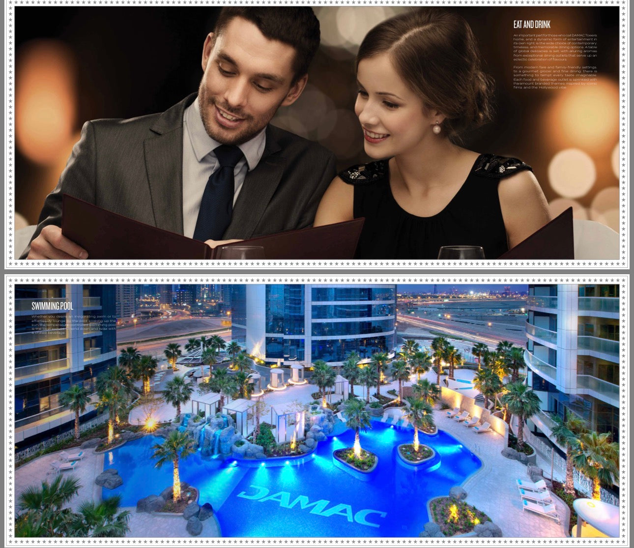 Paramount Hotels & Resorts — Studio 1 2 3 Luxury Hotel Apartments — Hollywood Inspired Lifestyle Masterpiece — Business Bay Dubai