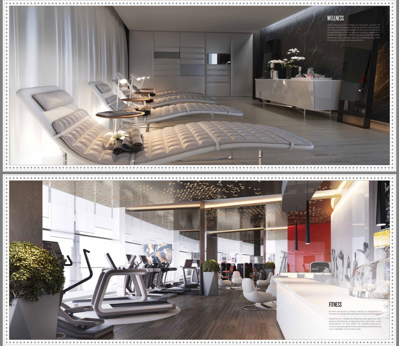 Paramount Hotels & Resorts — Studio 1 2 3 Luxury Hotel Apartments — Hollywood Inspired Lifestyle Masterpiece — Business Bay Dubai