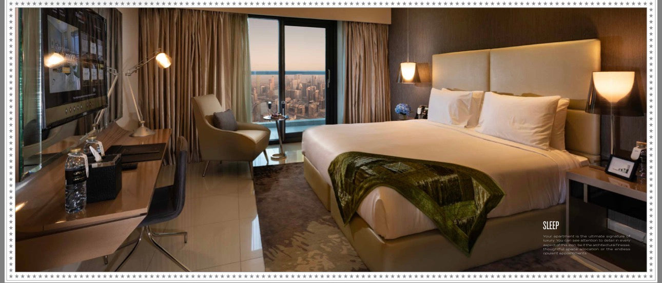 Paramount Hotels & Resorts — Studio 1 2 3 Luxury Hotel Apartments — Hollywood Inspired Lifestyle Masterpiece — Business Bay Dubai