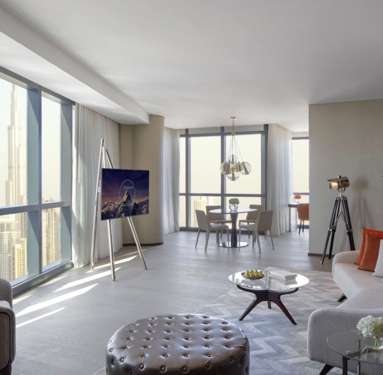 Paramount Hotels & Resorts — Studio 1 2 3 Luxury Hotel Apartments — Hollywood Inspired Lifestyle Masterpiece — Business Bay Dubai