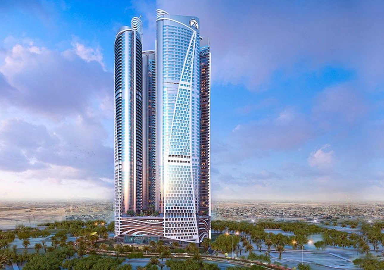 Paramount Hotels & Resorts — Studio 1 2 3 Luxury Hotel Apartments — Hollywood Inspired Lifestyle Masterpiece — Business Bay Dubai