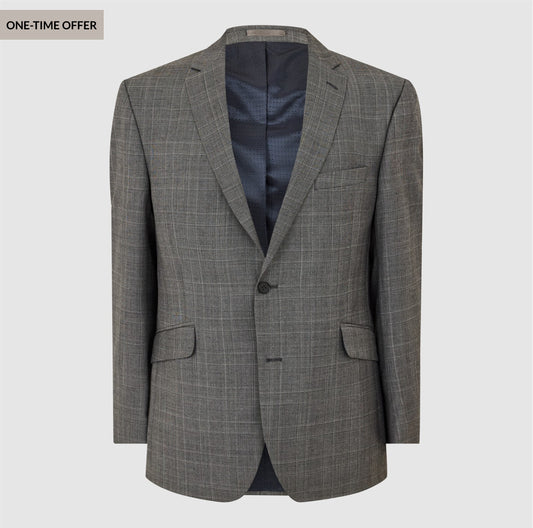 Pierre Cardin Suit Jacket Charcoal