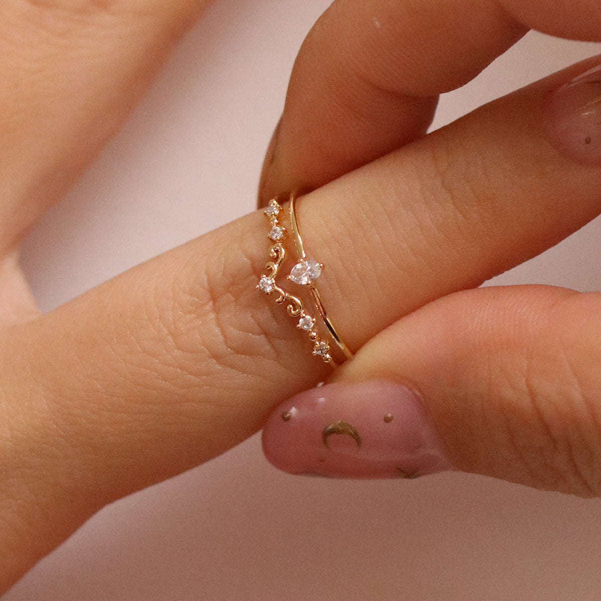 Cubic Harmony Layered Ring - Interactive Group