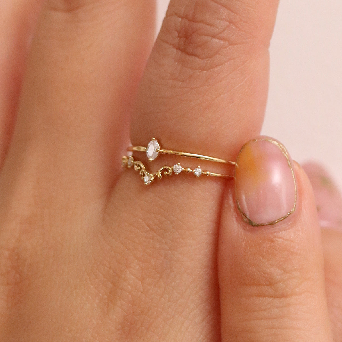 Cubic Harmony Layered Ring - Interactive Group