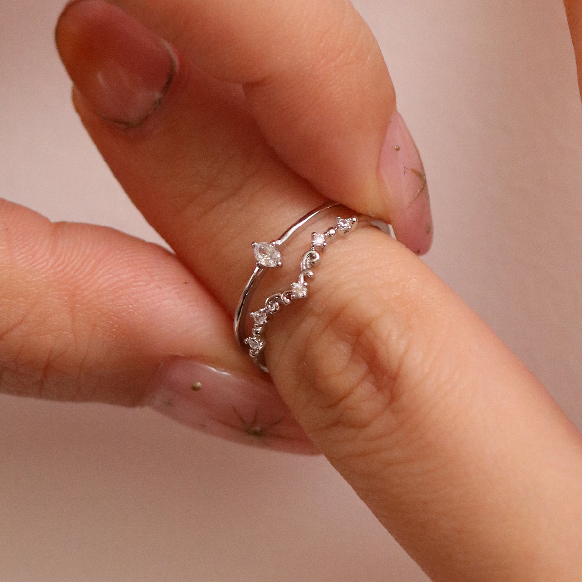 Cubic Harmony Layered Ring - Interactive Group