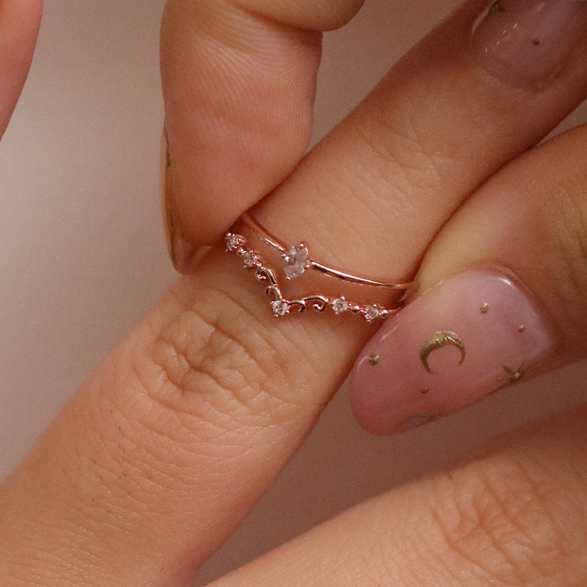 Cubic Harmony Layered Ring - Interactive Group