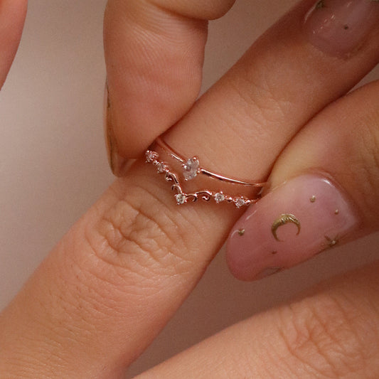 Cubic Harmony Layered Ring - Interactive Group