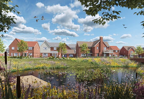 Eastbrooke Village — One to Five Bedroom  Affordable Ultra Luxury Homes and Apartments — Essential Lifestyle Masterpiece — Milton Keynes Buckinghamshire