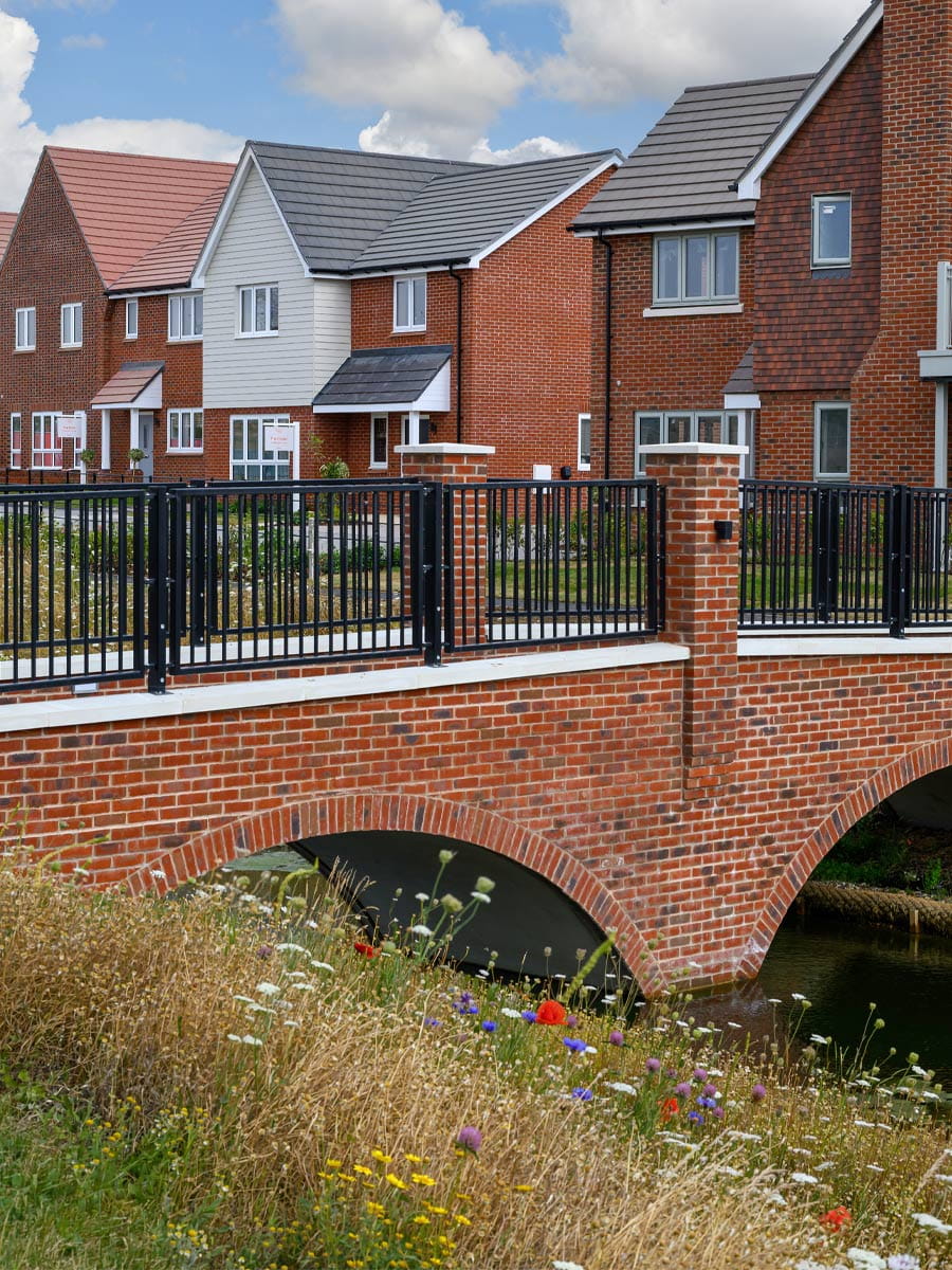 Eastbrooke Village — One to Five Bedroom  Affordable Ultra Luxury Homes and Apartments — Essential Lifestyle Masterpiece — Milton Keynes Buckinghamshire