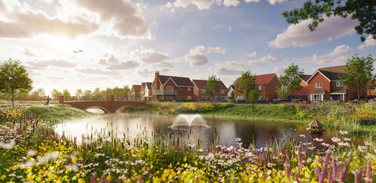 Eastbrooke Village — One to Five Bedroom  Affordable Ultra Luxury Homes and Apartments — Essential Lifestyle Masterpiece — Milton Keynes Buckinghamshire