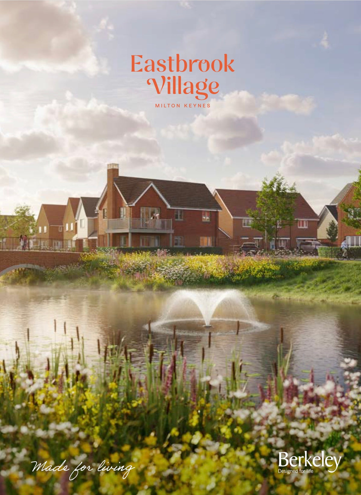Eastbrooke Village — One to Five Bedroom  Affordable Ultra Luxury Homes and Apartments — Essential Lifestyle Masterpiece — Milton Keynes Buckinghamshire