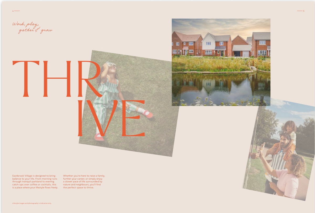 Eastbrooke Village — One to Five Bedroom  Affordable Ultra Luxury Homes and Apartments — Essential Lifestyle Masterpiece — Milton Keynes Buckinghamshire