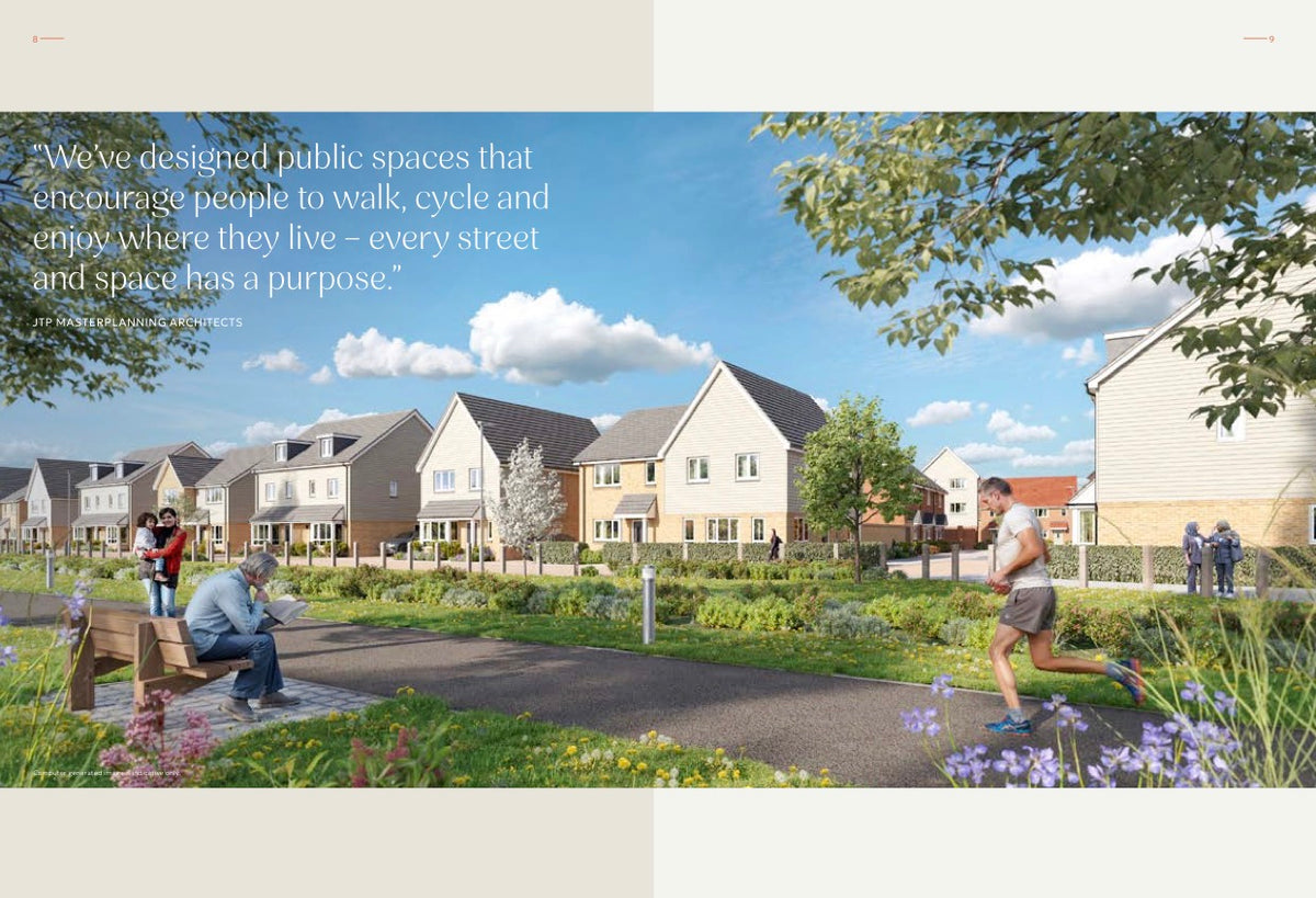 Eastbrooke Village — One to Five Bedroom  Affordable Ultra Luxury Homes and Apartments — Essential Lifestyle Masterpiece — Milton Keynes Buckinghamshire
