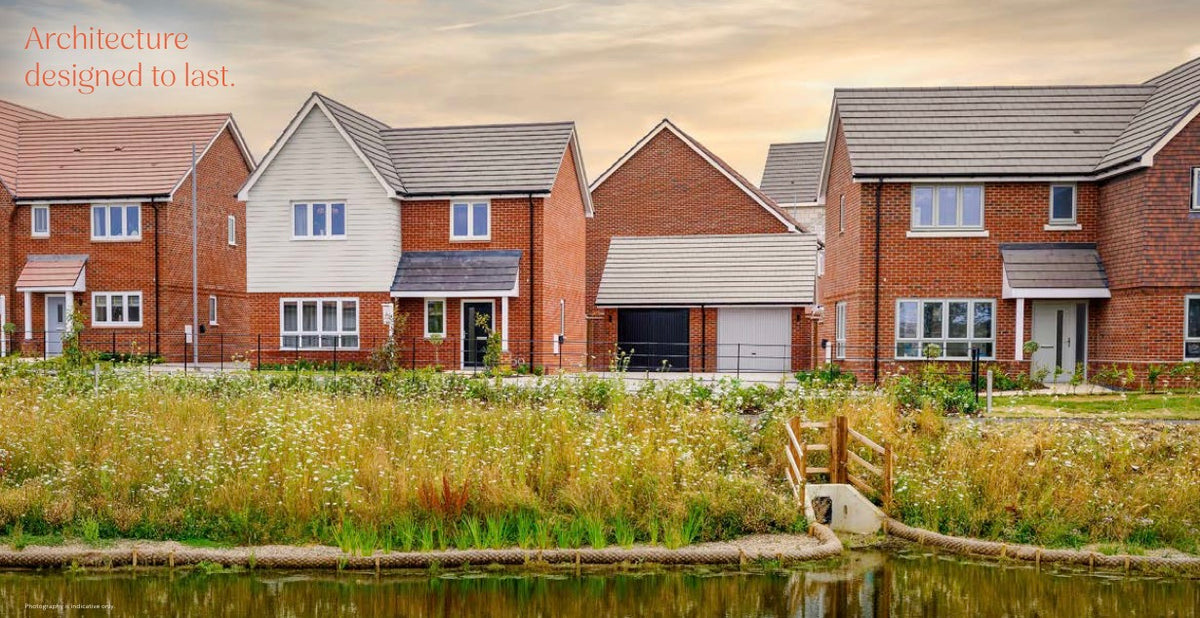Eastbrooke Village — One to Five Bedroom  Affordable Ultra Luxury Homes and Apartments — Essential Lifestyle Masterpiece — Milton Keynes Buckinghamshire