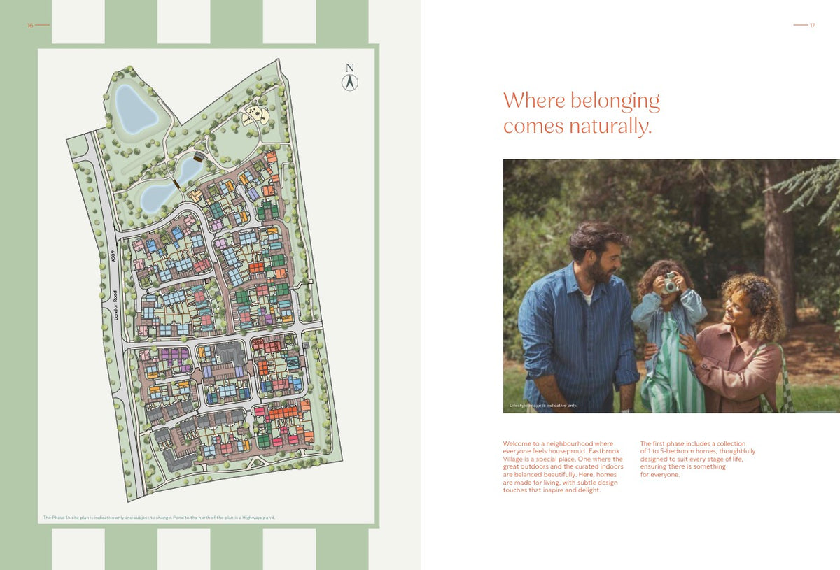 Eastbrooke Village — One to Five Bedroom  Affordable Ultra Luxury Homes and Apartments — Essential Lifestyle Masterpiece — Milton Keynes Buckinghamshire