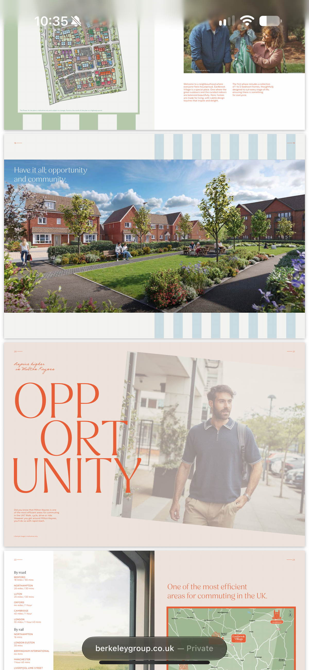 Eastbrooke Village — One to Five Bedroom  Affordable Ultra Luxury Homes and Apartments — Essential Lifestyle Masterpiece — Milton Keynes Buckinghamshire