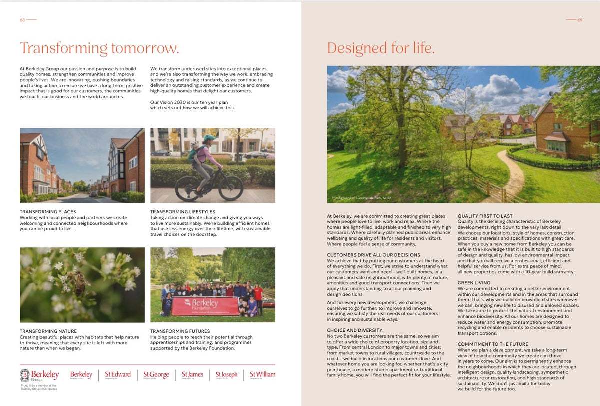 Eastbrooke Village — One to Five Bedroom  Affordable Ultra Luxury Homes and Apartments — Essential Lifestyle Masterpiece — Milton Keynes Buckinghamshire