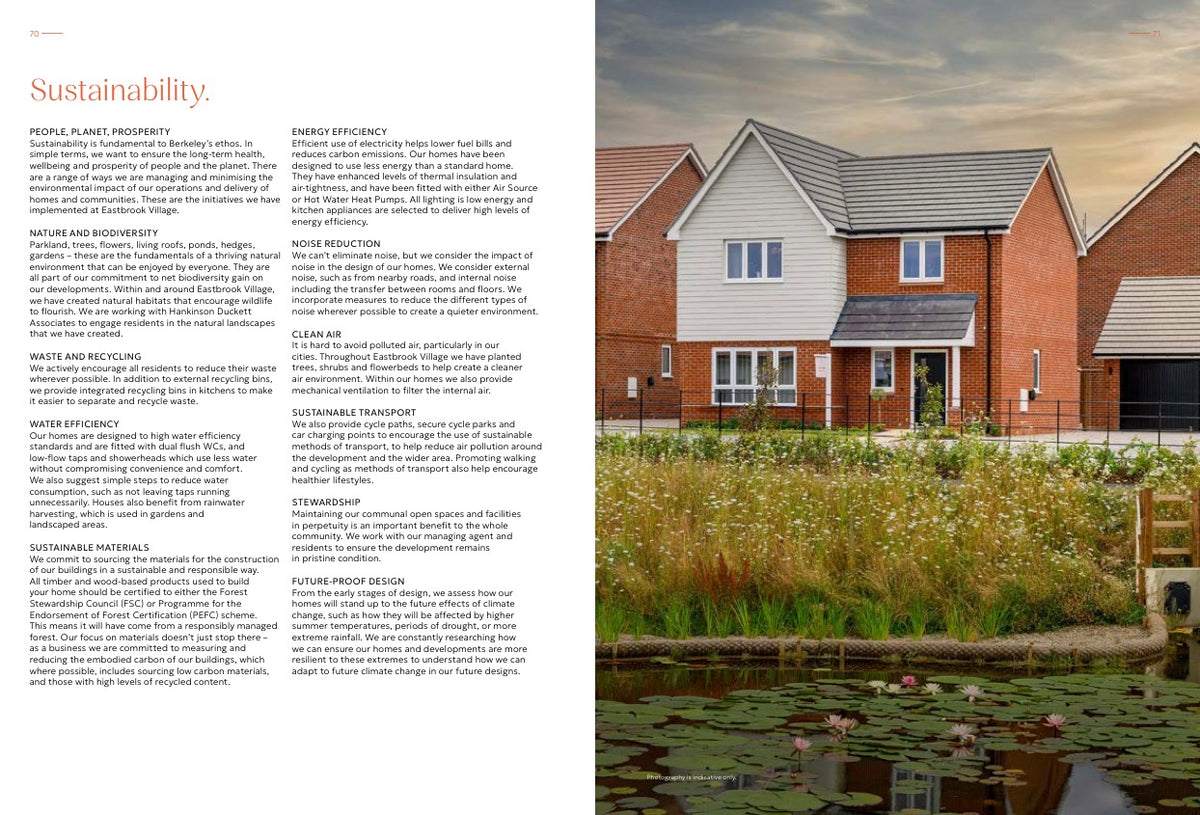 Eastbrooke Village — One to Five Bedroom  Affordable Ultra Luxury Homes and Apartments — Essential Lifestyle Masterpiece — Milton Keynes Buckinghamshire