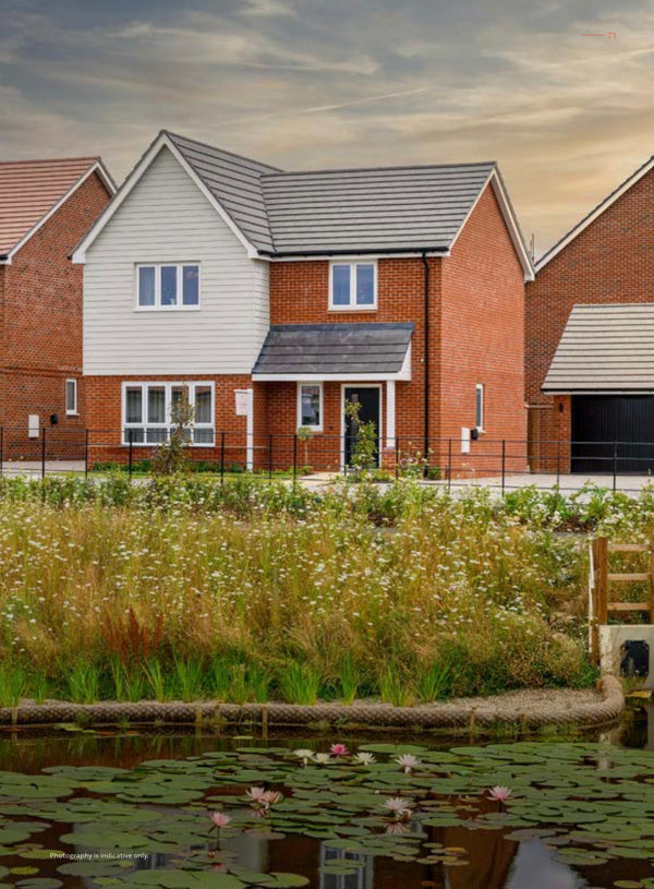 Eastbrooke Village — One to Five Bedroom  Affordable Ultra Luxury Homes and Apartments — Essential Lifestyle Masterpiece — Milton Keynes Buckinghamshire