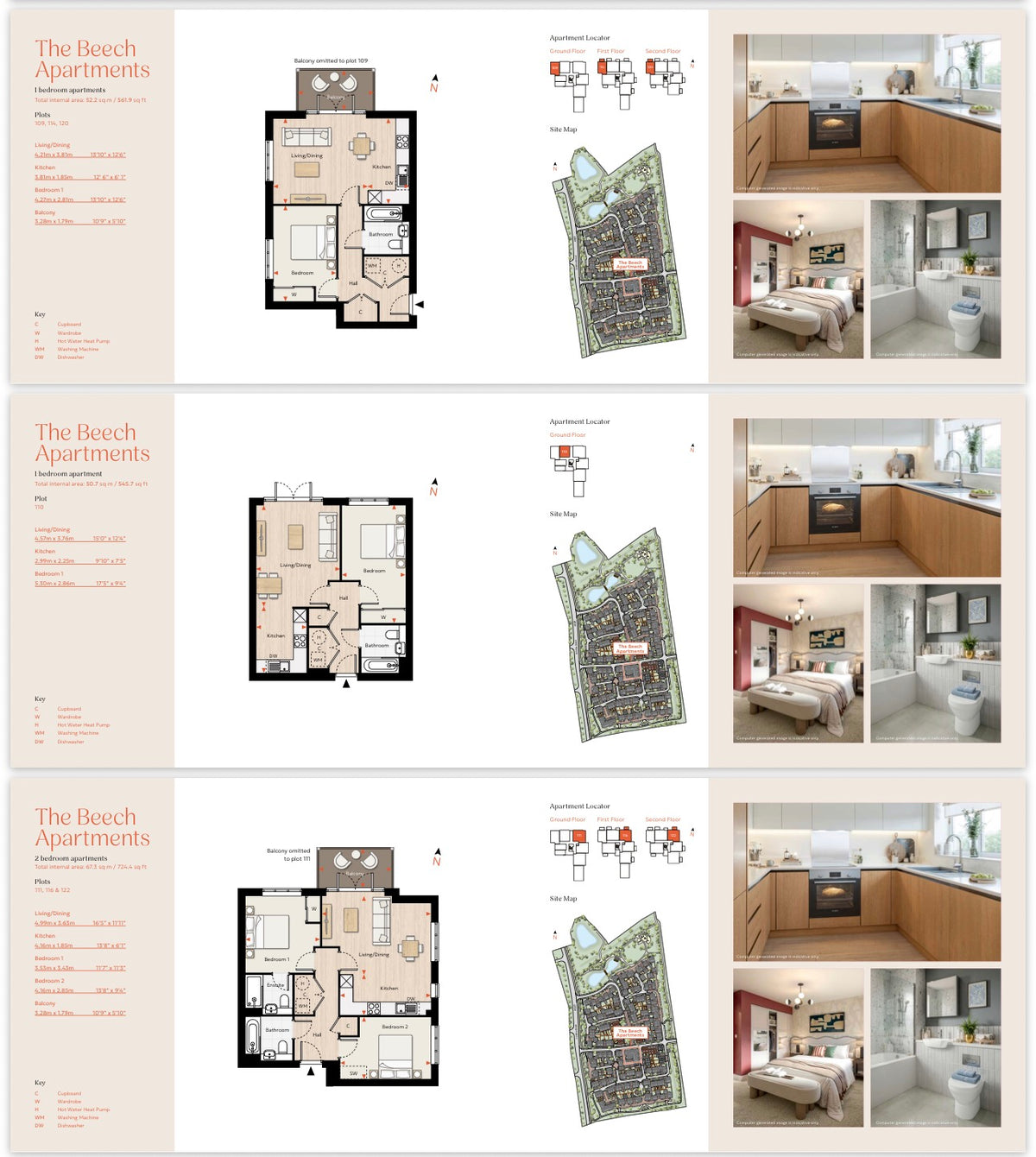 Eastbrooke Village — One to Five Bedroom  Affordable Ultra Luxury Homes and Apartments — Essential Lifestyle Masterpiece — Milton Keynes Buckinghamshire