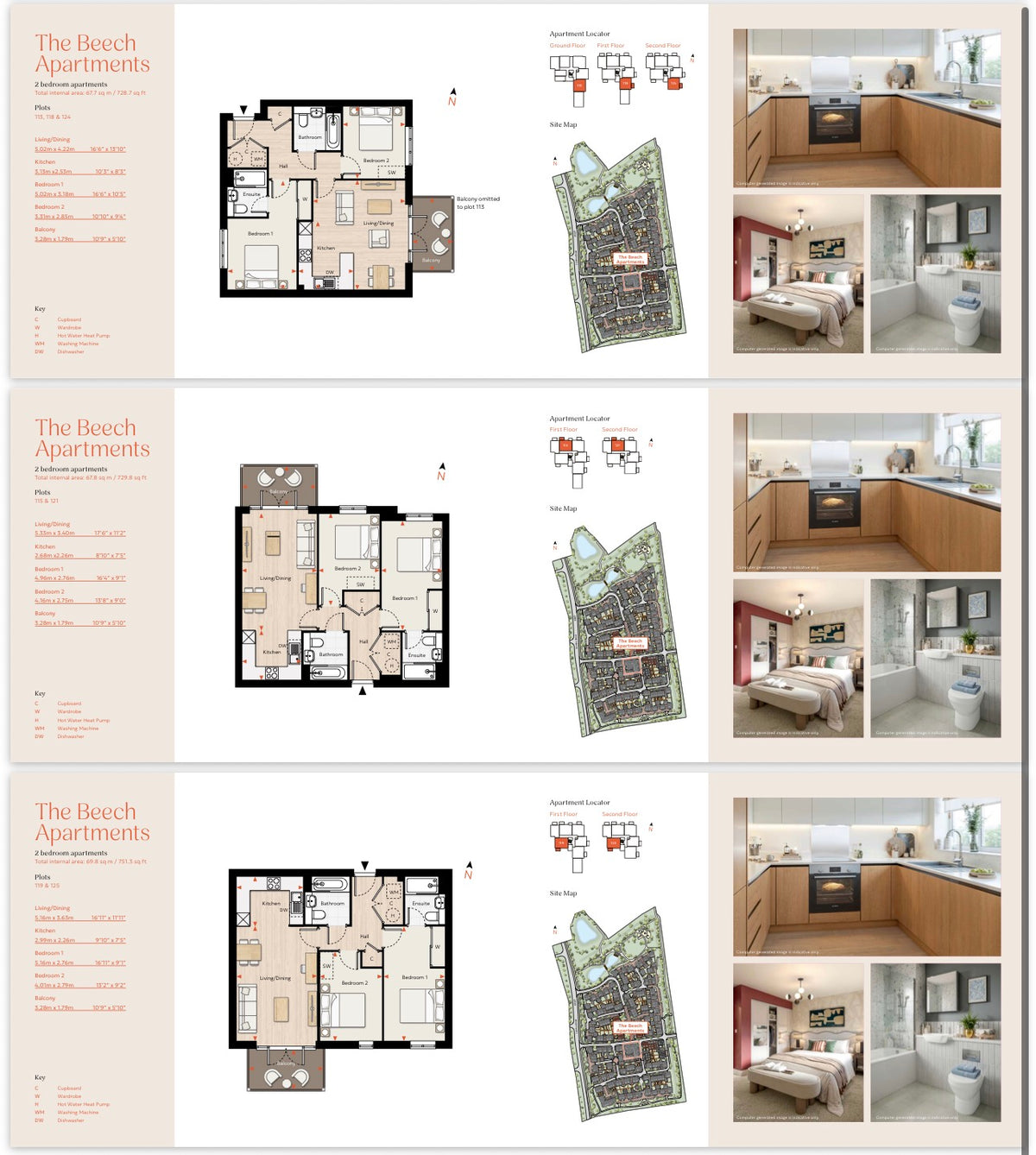 Eastbrooke Village — One to Five Bedroom  Affordable Ultra Luxury Homes and Apartments — Essential Lifestyle Masterpiece — Milton Keynes Buckinghamshire