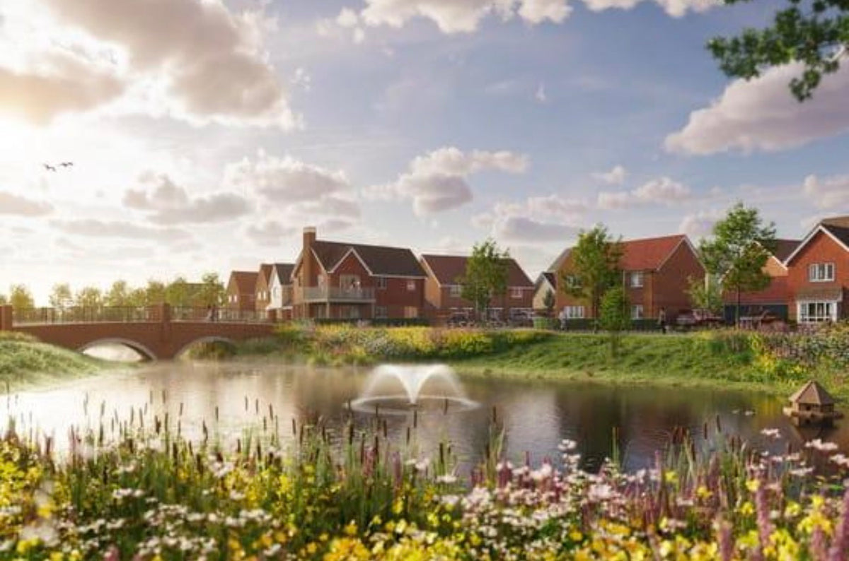 Eastbrooke Village — One to Five Bedroom  Affordable Ultra Luxury Homes and Apartments — Essential Lifestyle Masterpiece — Milton Keynes Buckinghamshire