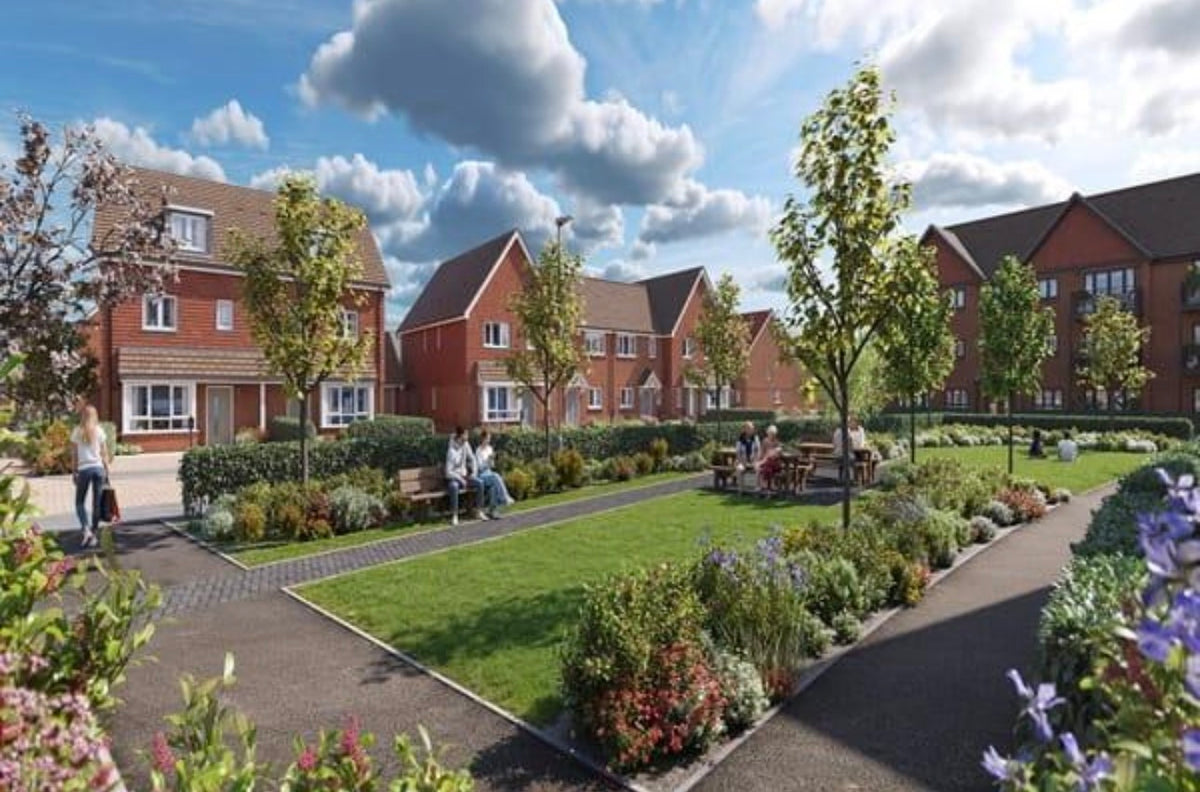 Eastbrooke Village — One to Five Bedroom  Affordable Ultra Luxury Homes and Apartments — Essential Lifestyle Masterpiece — Milton Keynes Buckinghamshire