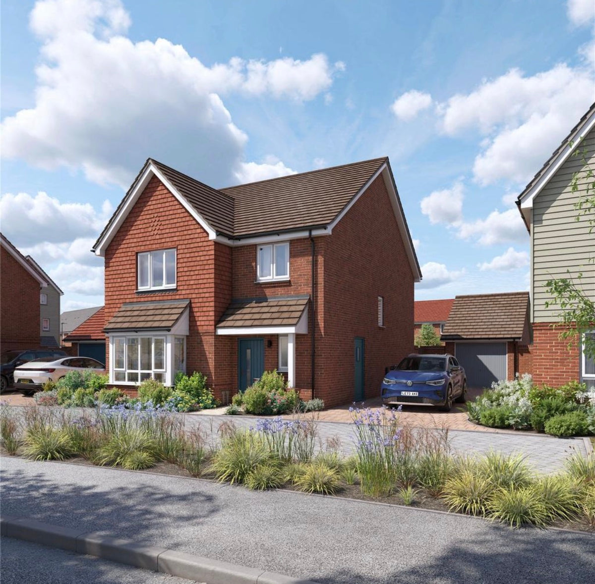 Eastbrooke Village — One to Five Bedroom  Affordable Ultra Luxury Homes and Apartments — Essential Lifestyle Masterpiece — Milton Keynes Buckinghamshire