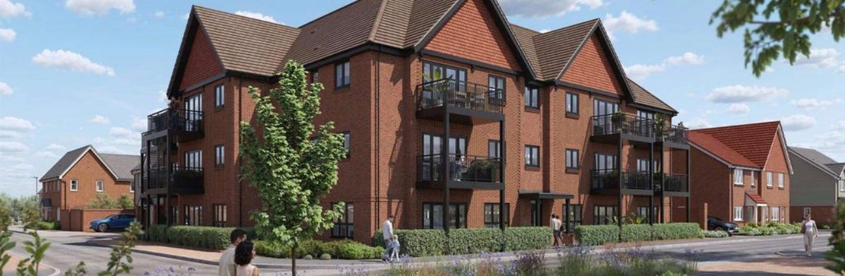 Eastbrooke Village — One to Five Bedroom  Affordable Ultra Luxury Homes and Apartments — Essential Lifestyle Masterpiece — Milton Keynes Buckinghamshire