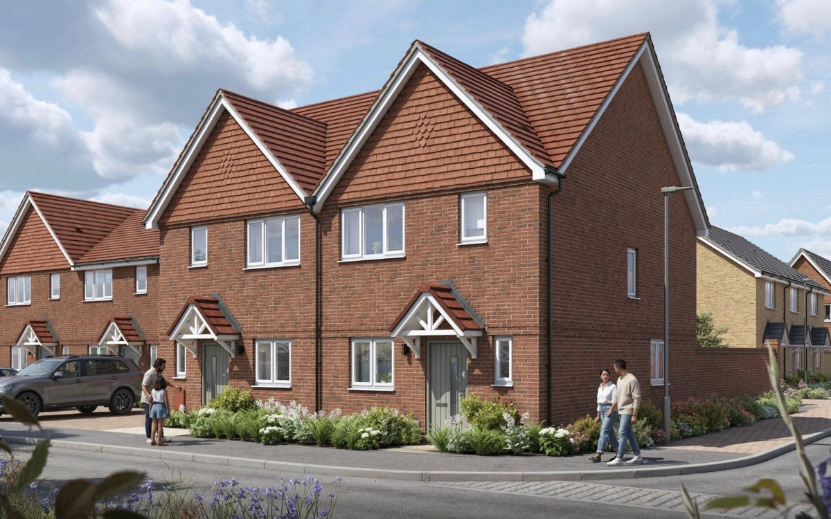Eastbrooke Village — One to Five Bedroom  Affordable Ultra Luxury Homes and Apartments — Essential Lifestyle Masterpiece — Milton Keynes Buckinghamshire
