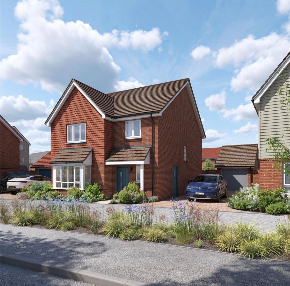 Eastbrooke Village — One to Five Bedroom  Affordable Ultra Luxury Homes and Apartments — Essential Lifestyle Masterpiece — Milton Keynes Buckinghamshire