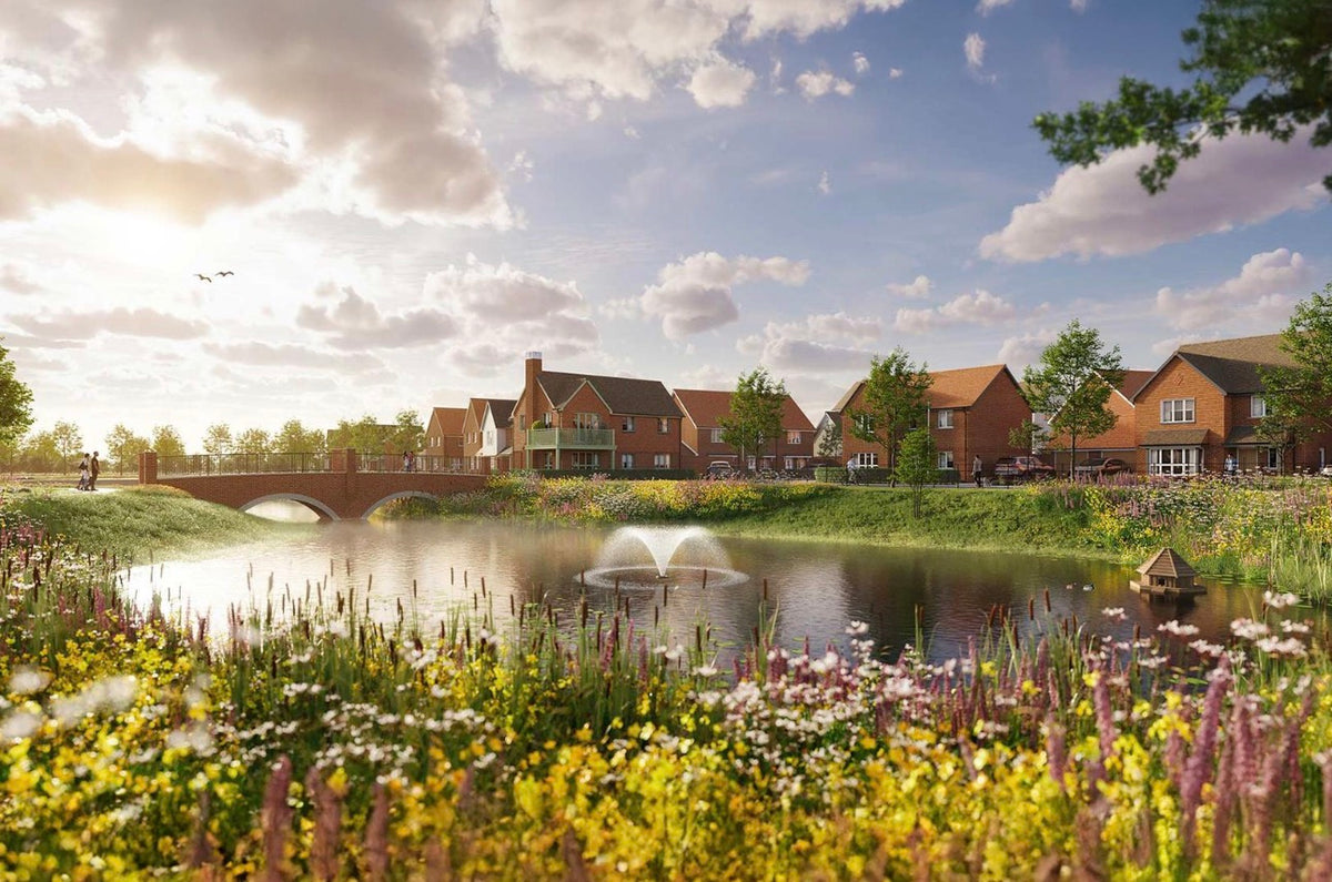 Eastbrooke Village — One to Five Bedroom  Affordable Ultra Luxury Homes and Apartments — Essential Lifestyle Masterpiece — Milton Keynes Buckinghamshire