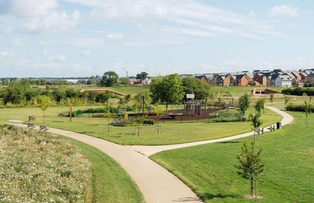 Eastbrooke Village — One to Five Bedroom  Affordable Ultra Luxury Homes and Apartments — Essential Lifestyle Masterpiece — Milton Keynes Buckinghamshire