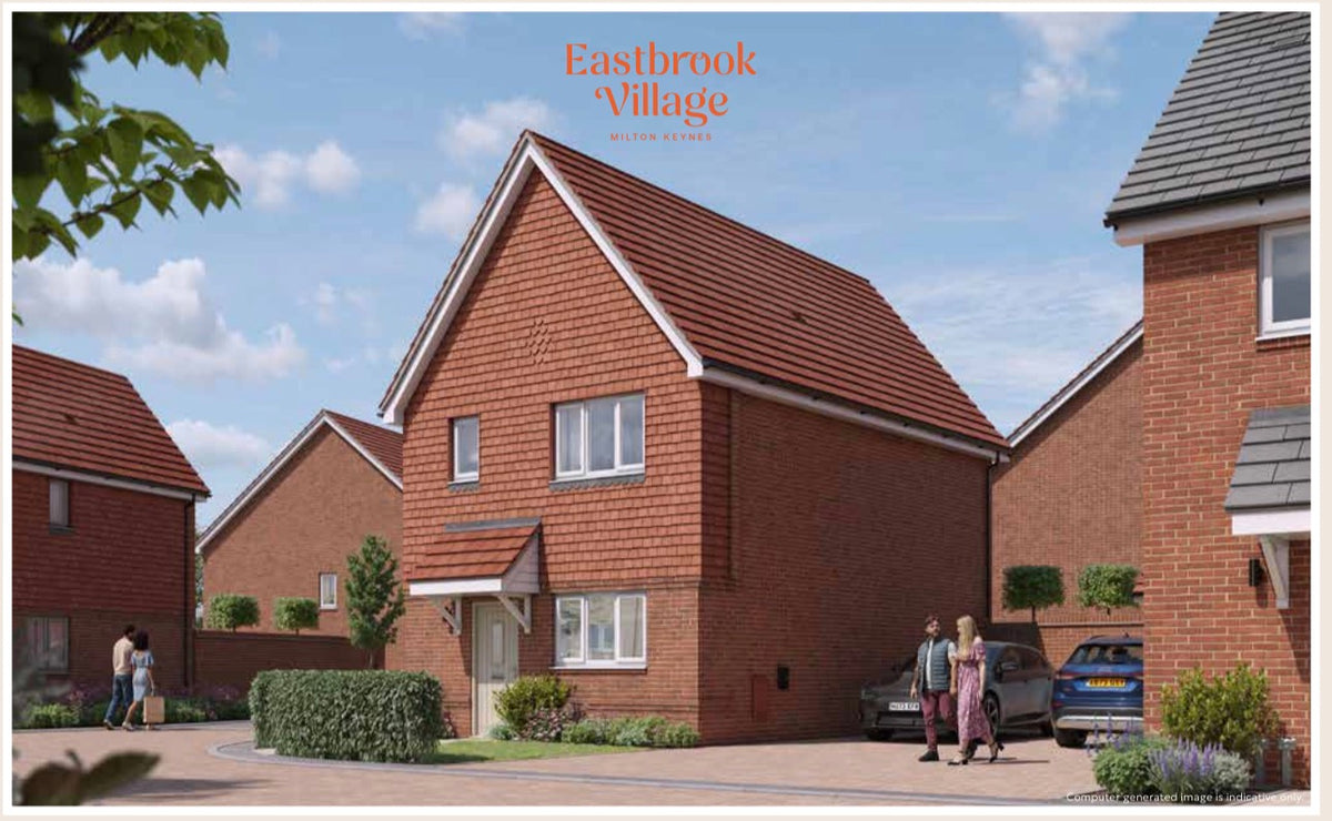 Eastbrooke Village — One to Five Bedroom  Affordable Ultra Luxury Homes and Apartments — Essential Lifestyle Masterpiece — Milton Keynes Buckinghamshire