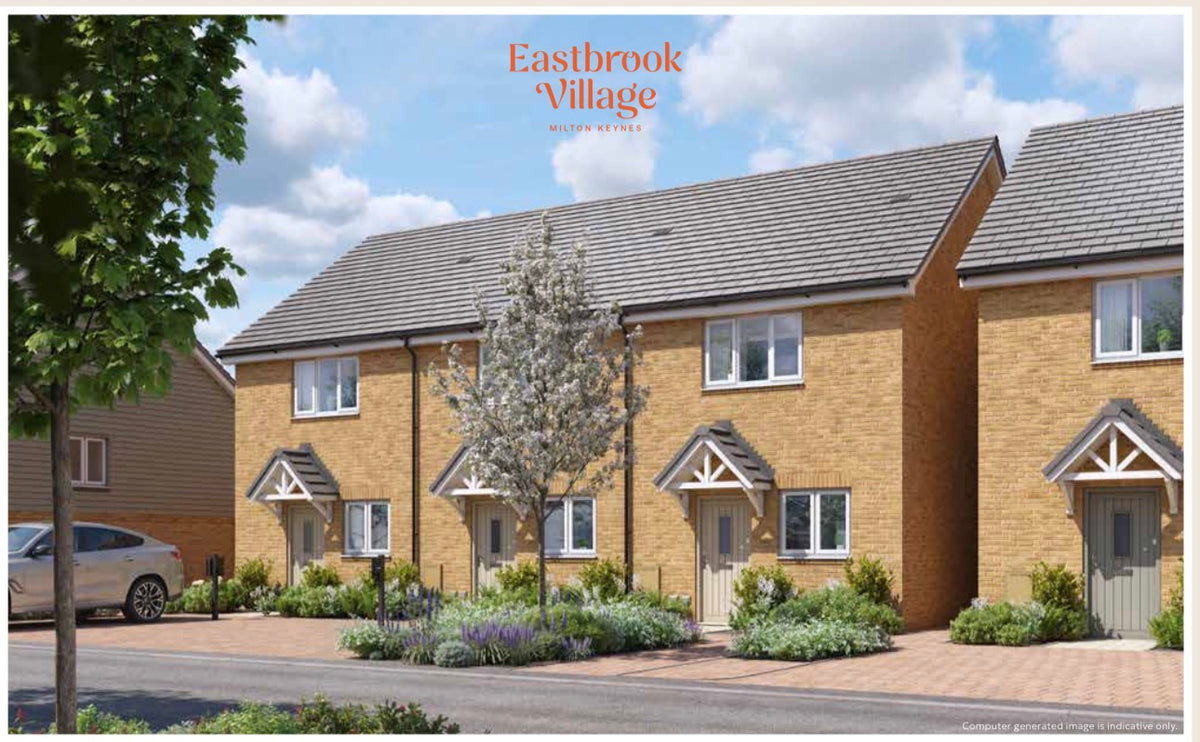 Eastbrooke Village — One to Five Bedroom  Affordable Ultra Luxury Homes and Apartments — Essential Lifestyle Masterpiece — Milton Keynes Buckinghamshire