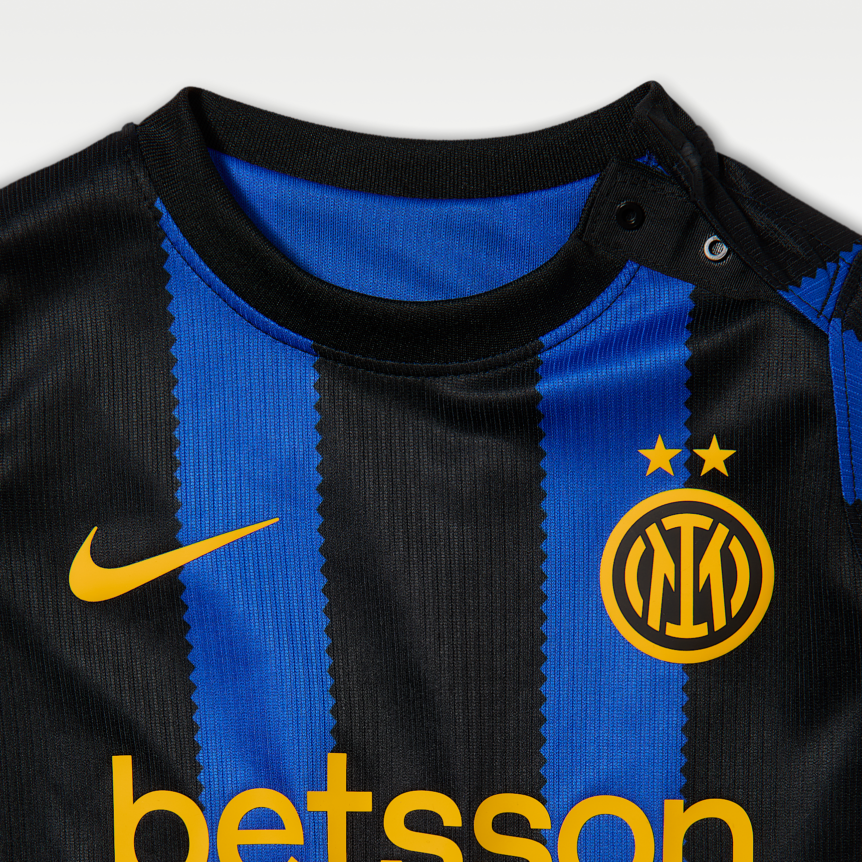 Inter Milan 2026 Stadium Home Baby/Toddler Nike Football Replica 3-Piece Kit