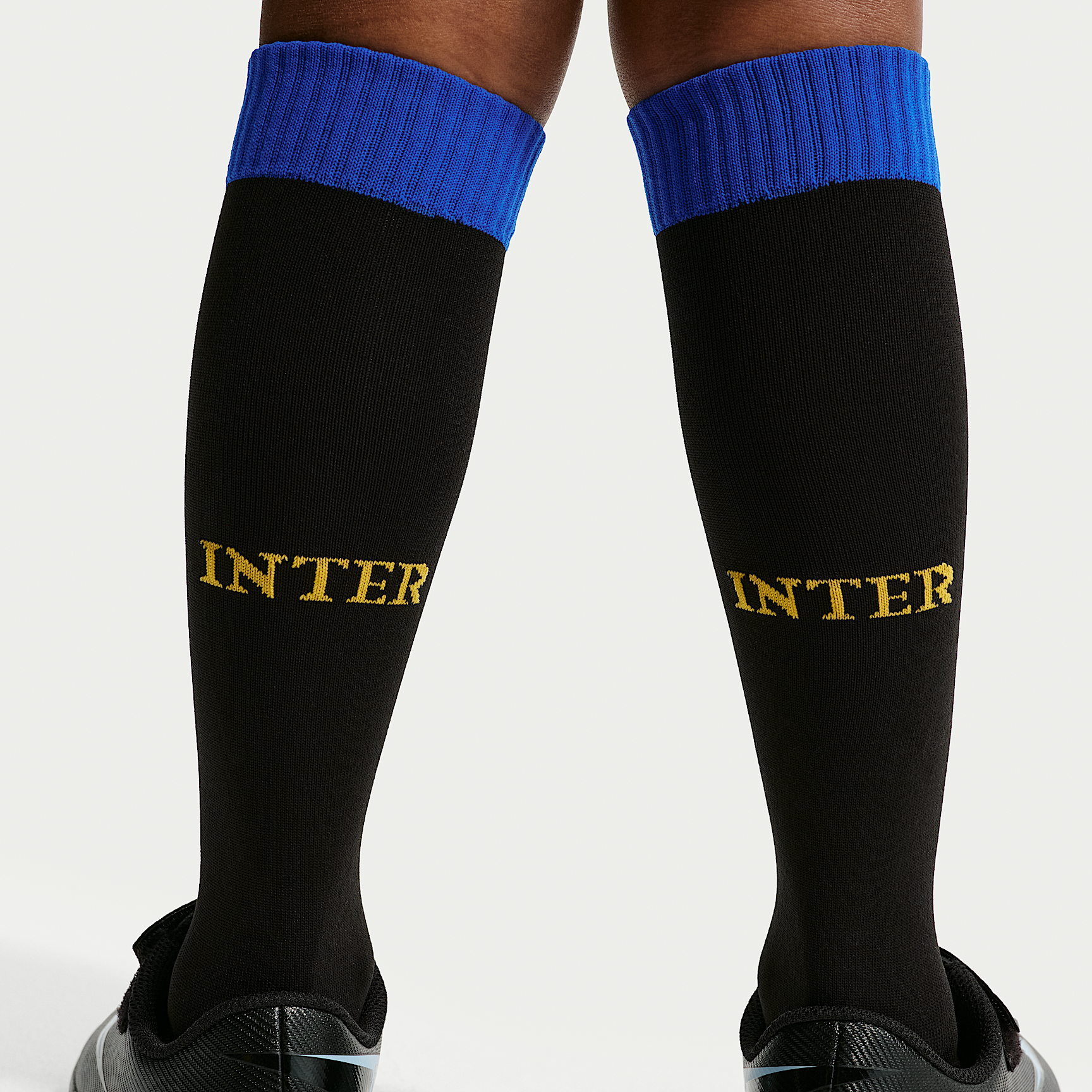 Inter Milan 2026 Stadium Home Younger Kids' Nike Football Replica 3-Piece Kit