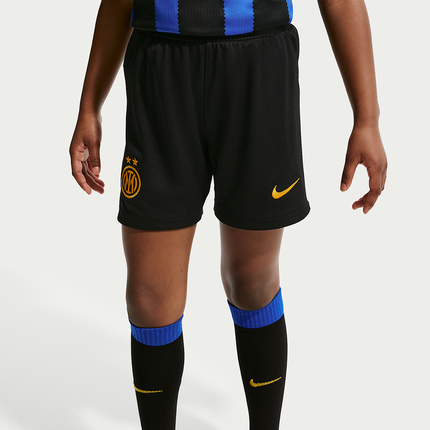 Inter Milan 2026 Stadium Home Younger Kids' Nike Football Replica 3-Piece Kit