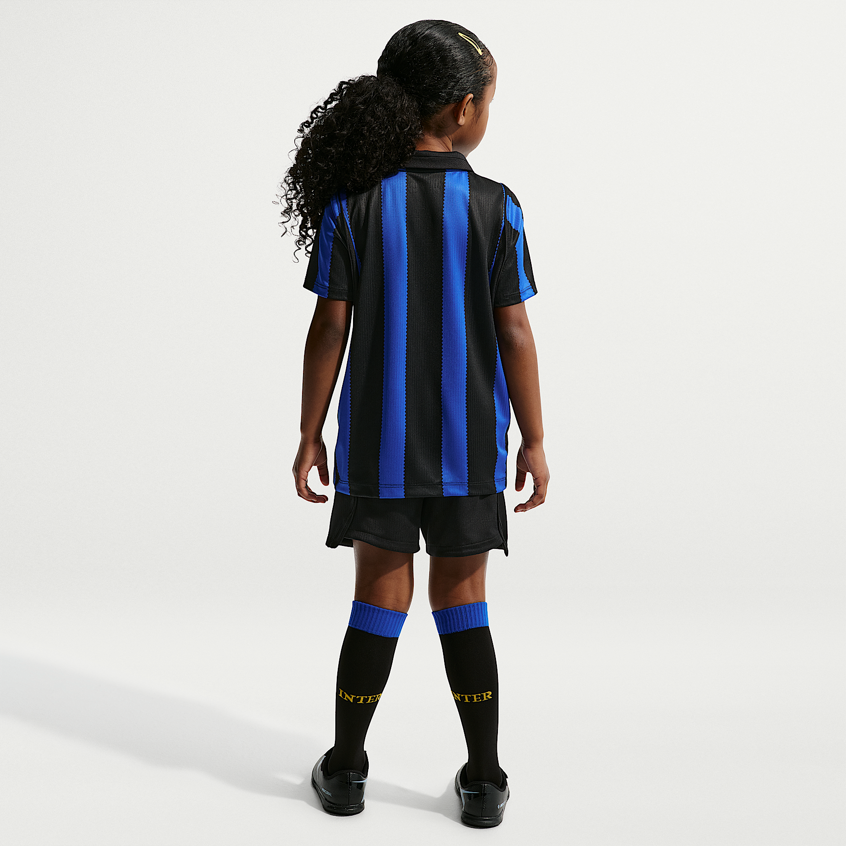 Inter Milan 2026 Stadium Home Younger Kids' Nike Football Replica 3-Piece Kit