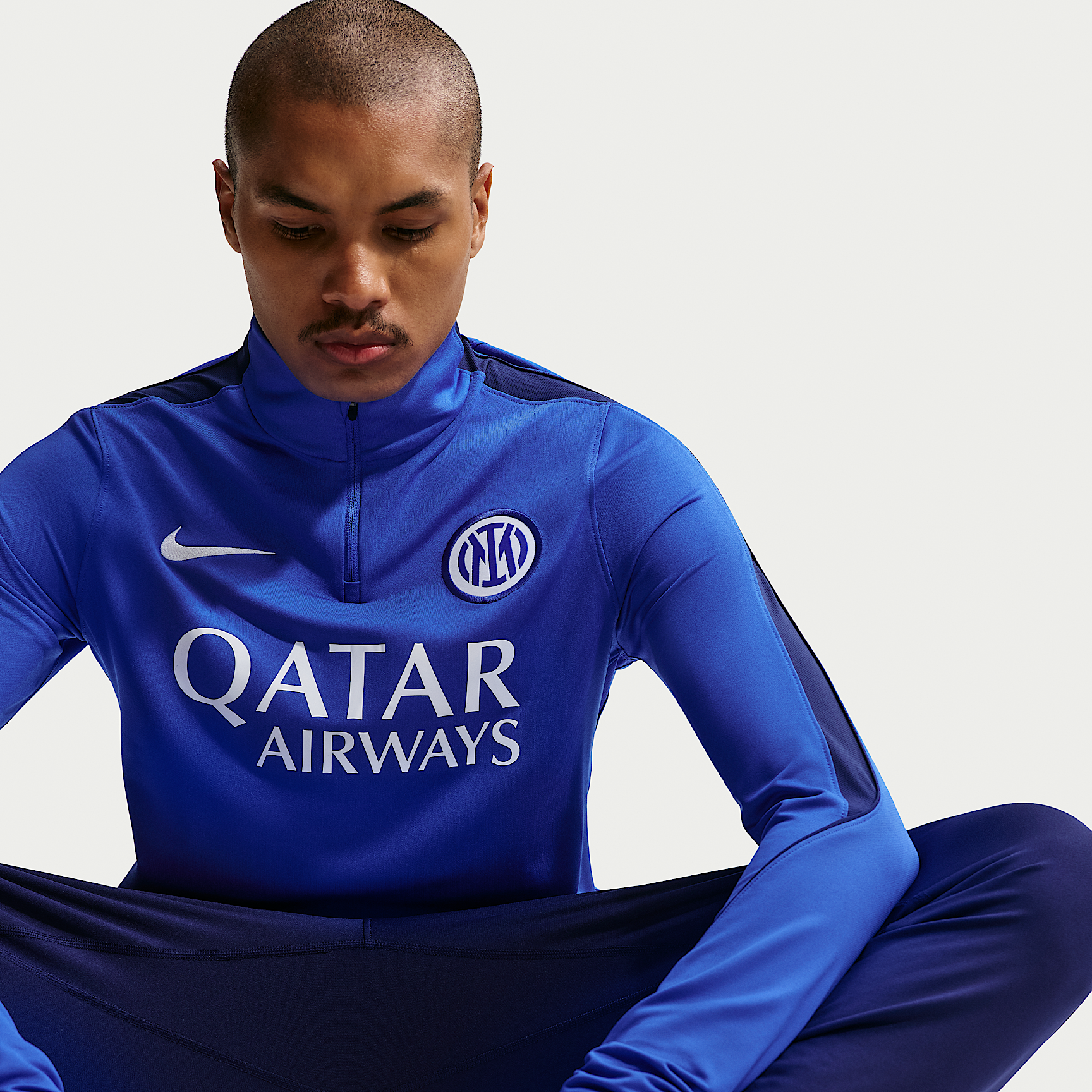 Inter Milan Strike Men's Nike Dri-FIT Football Knit Drill Top
