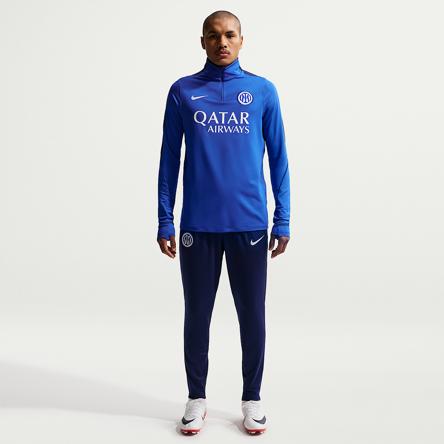 Inter Milan Strike Men's Nike Dri-FIT Football Knit Drill Top