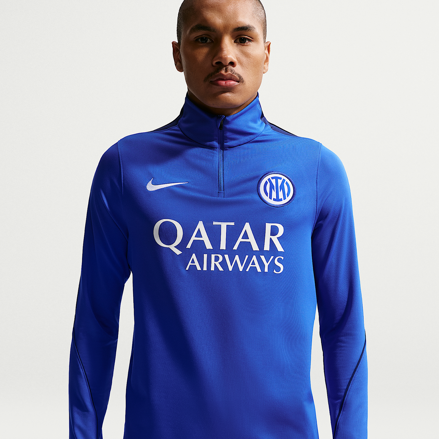 Inter Milan Strike Men's Nike Dri-FIT Football Knit Drill Top