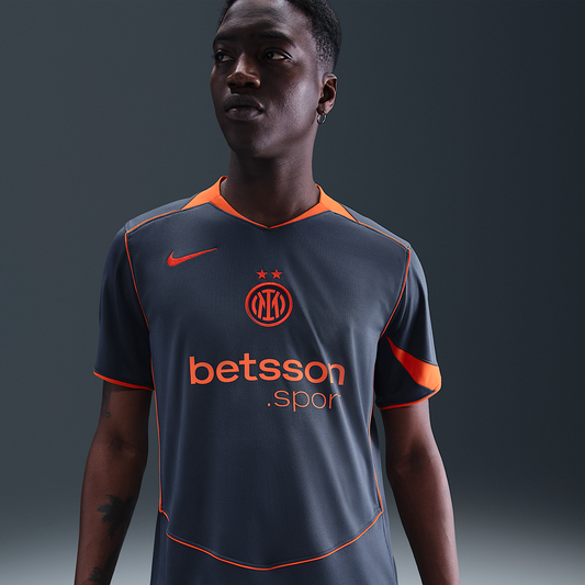 Inter Milan 2025/26 Stadium Third