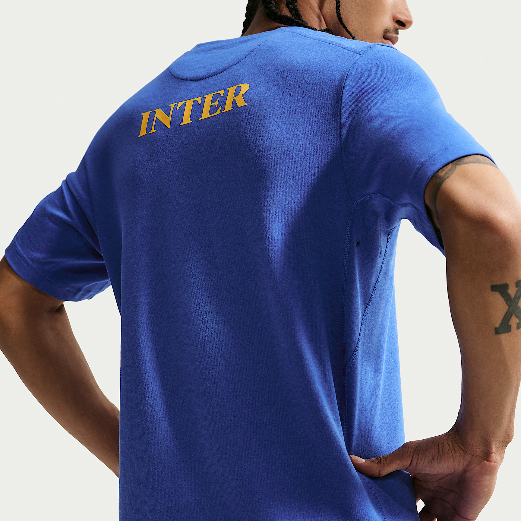 Inter Milan Primary Men's Nike Dri-FIT Football T-Shirt