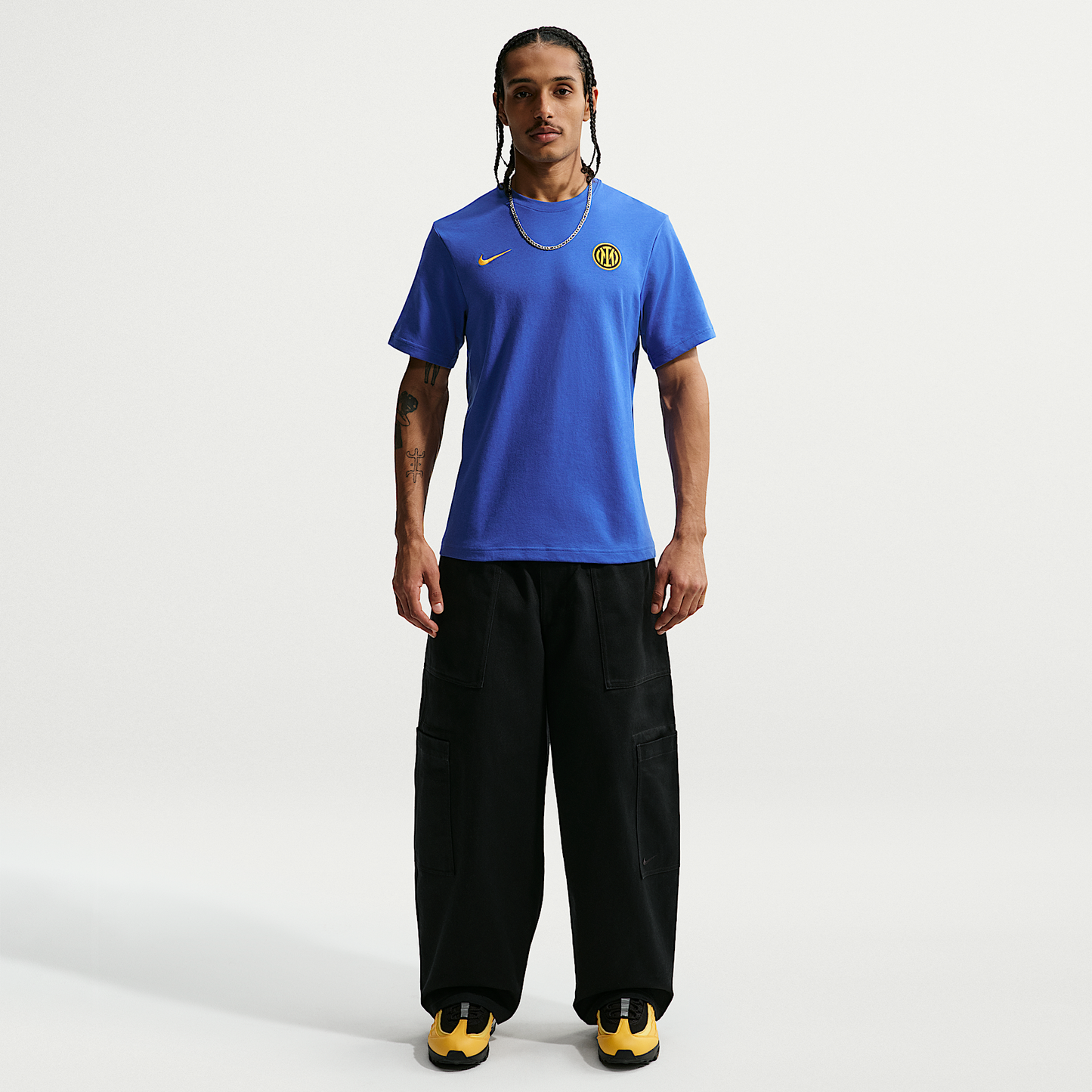 Inter Milan Primary Men's Nike Dri-FIT Football T-Shirt